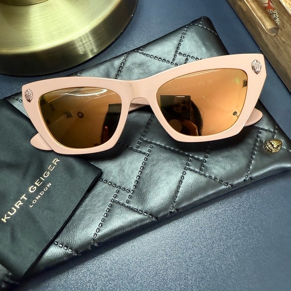 *NEW* Kurt Geiger London KGL1006 Cat Eye Sunglasses